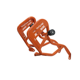 Motocare TYPE 2 Crash Guard Orange with Dual Sliders for KTM Adventure 250/390 – 2025 Model